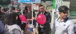 Geyve'de Koltuklar Çocukların Oldu! 23 Nisan Coşkusu Sokaklara Taştı!