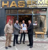 Geyveli Vergi Rekortmenlerine Devletten Teşekkür! Kaymakam Bizzat Ziyaret Etti!