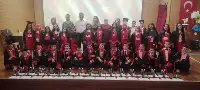 Geyve İlkokulu 4-A Sınıfı Kep Attı