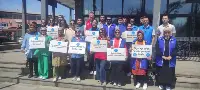 Geyve'de Sigaraya Karşı Dev Etkinlik