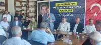 Geyve AK Parti Bayramlaşmasında Milletvekili Kaya'dan Büyük Müjde!