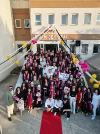 120 Öğrenci Sinan Bey MTAL'de Kep Attı