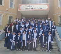 Geyve İHL'de Kep Atma Töreni