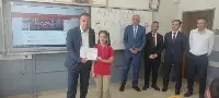 Osmangazi Ortaokulu'nda Karne Heyecanı