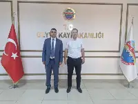 İki Kaymakam Makamda Buluştu! İşte Ziyaretin Detayları...