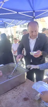 Geyve'de Başkan Selçuk Yıldız'dan Anlamlı Aşure İkramı!