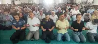 Şehitler İçin Kuran Okundu