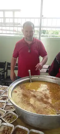 Geyveli Esnaf Alaattin Şengül'den Gönülleri Isıtan Aşure Hayrı!