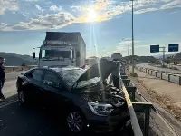 Belediye Başkanı Trafik Kazasında Yaralandı