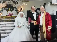 Büşra ve Yusuf Evlendi