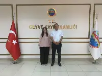 Kaymakam Tunalı'dan Veda Ziyareti