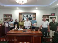 Geyve'de Bilgi Yarışması Şampiyonlarına Ödülleri Verildi