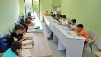 Geyve'de Kur'an Kursu Öğrencileri Arasında Bilgi Yarışması Heyecanı