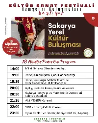Sakarya'da Kültür Sanat Şöleni
