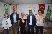 İpekyolu Derneği Festivalde Göz Doldurdu