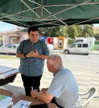Geyve’de Halk Sağlığı Etkinliği