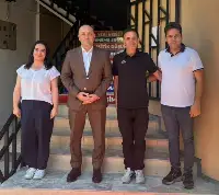 Başkan Yıldız Çözüm SEGEM'i Ziyaret Etti