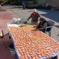 Geyveliler Geleneksel Tarhana Hazırlığına Başladı