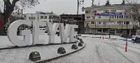 Geyve Beyaza Büründü: Kar Yağışı Başladı
