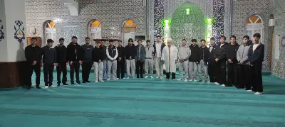 Gençler Sabah Namazında Buluştu