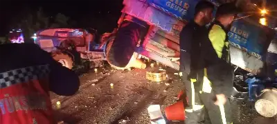 Geyve'de Zincirleme Kaza: 2 Ölü