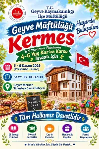 Geyve'de Kur'an Kursu Kermesi