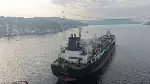 İstanbul Boğazı'nda Tanker Geçişi