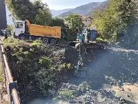 Doğançay'da Sel Sonrası Önlemler