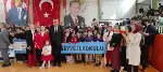 GEYVE'DE CUMHURİYET BAYRAMI COŞKUYLA KUTLANDI