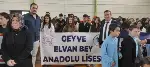 GEYVE'DE CUMHURİYET BAYRAMI COŞKUYLA KUTLANDI
