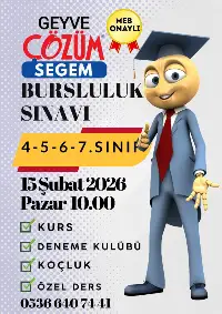 GEYVE ÇÖZÜM'de Geleceğin Yıldızları Parlıyor