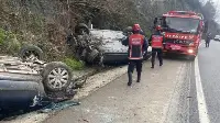 Geyve'de Zincirleme Kaza: 3 Yaralı