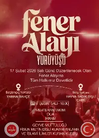 Fener Alayına Davet