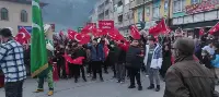 Geyve'de Ramazan Fener Alayı Coşkusu