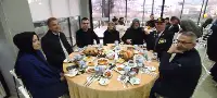Geyve'de Gaziler ve Şehit Aileleri İftarda Buluştu