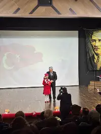 İstiklal Marşı Okuma Yarışmasında Sakarya Birincisi: Ecem Hifa SERT