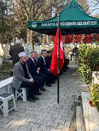 ŞEHİTLER İÇİN KURAN OKUNDU