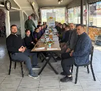 Geyve’de Örnek Öğrenciler Yemekle Ödüllendirildi