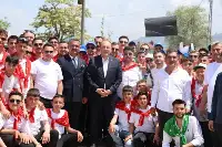 Geyve'de Hıdırellez Festivali'ne Yoğun Katılım