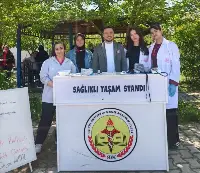 Geyve'de Sağlıklı Yaşam Standı
