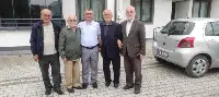 Emekli Öğretmenini Ağırladı