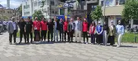 Geyve'de 19 Mayıs Coşkusu: Gençlik Yürüyüşü