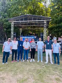 Geyve'de Sağlık Çalışanları Bahar Şenliği