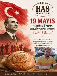 Ekmek Üzerine Bayram Mesajı