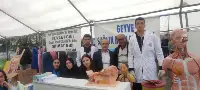 Geyve'de Sağlıklı Yaşam Standı Açıldı