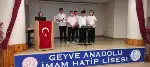 Geyve'de Proje İmam Hatip Okulları Tanıtıldı