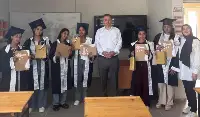 SODAM Mezuniyet Sevinci