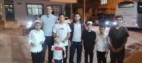 Geyve'de Kuran Kursu Öğrencilerinden Dondurma Keyfi