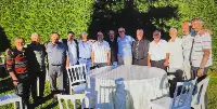 Geyve'de İş Arkadaşları Buluşması