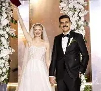 Emelia ve İsmet Dilaver Çifti Dünyaevine Girdi